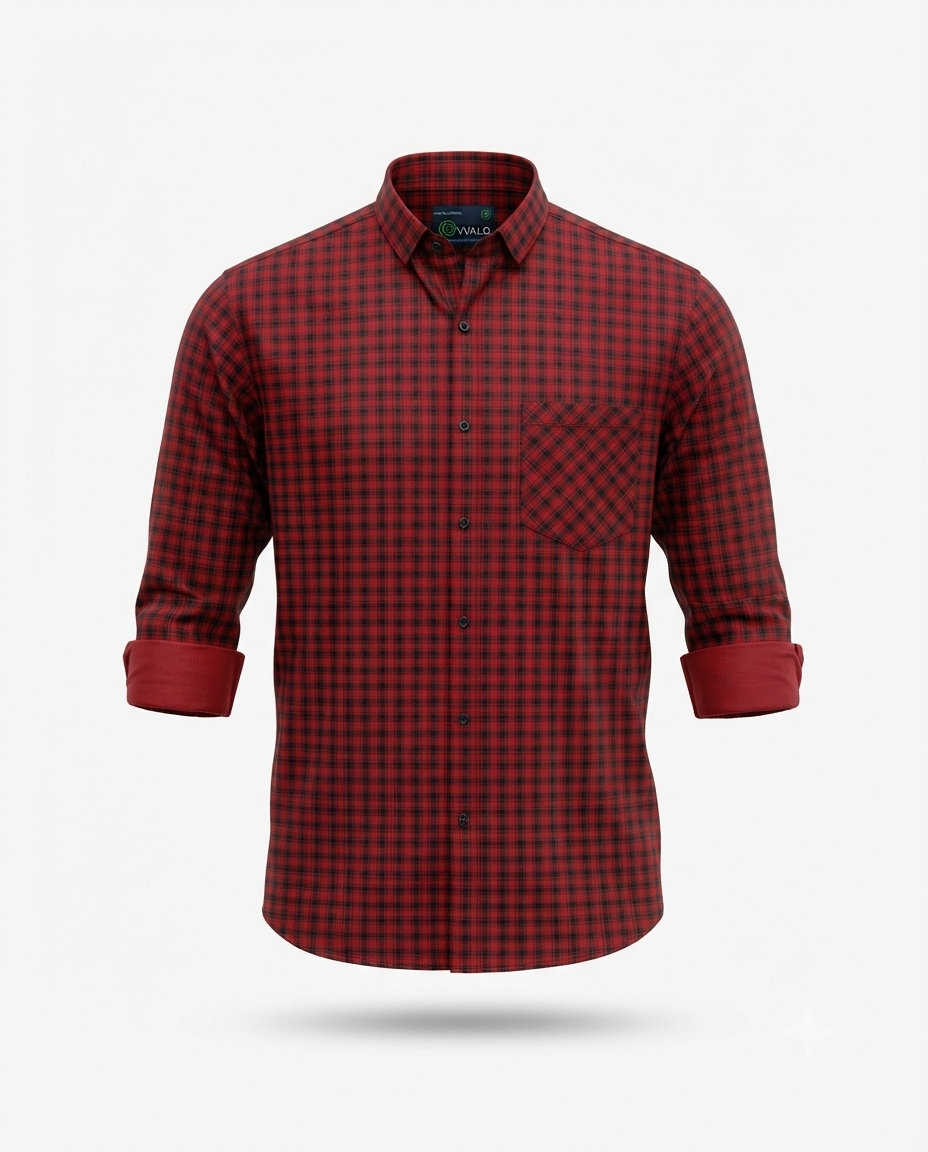 Men’s Premium Cotton Shirt – Stylish Regular Fit | 6 Colours | S, M & L