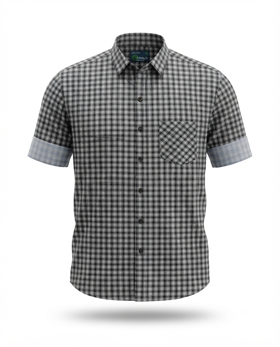 Men’s Premium Cotton Shirt – Stylish Regular Fit | 6 Colours | S, M & L