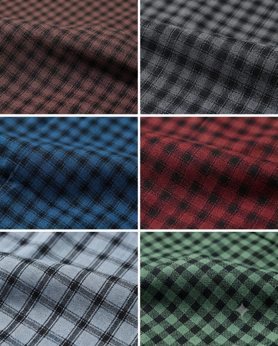 Men’s Premium Cotton Shirt – Stylish Regular Fit | 6 Colours | S, M & L