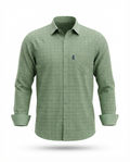 Men’s Premium Cotton Shirt – Stylish Regular Fit | 3 Colours | S, M & L