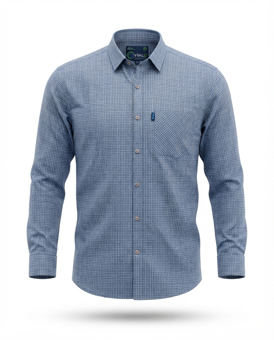 Men’s Premium Cotton Shirt – Stylish Regular Fit | 3 Colours | S, M & L