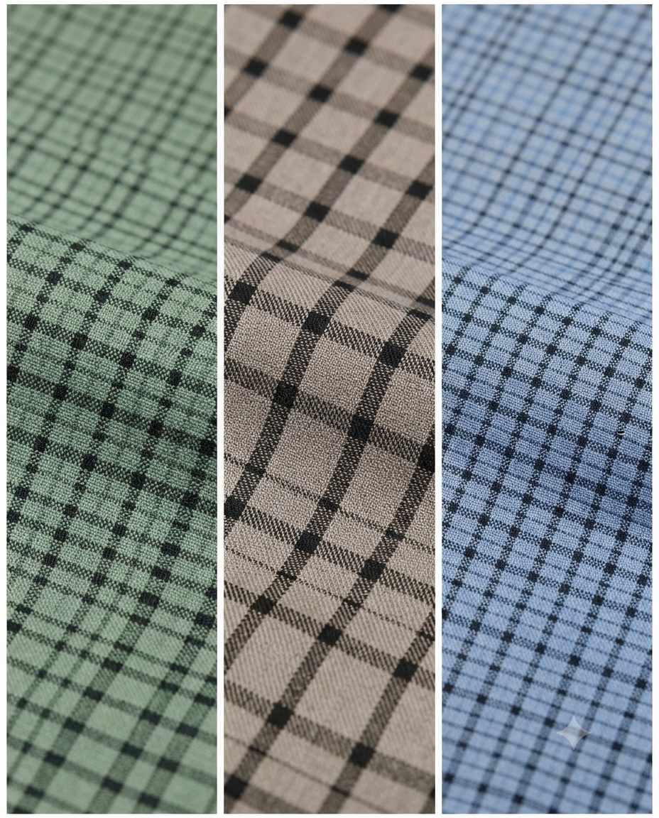 Men’s Premium Cotton Shirt – Stylish Regular Fit | 3 Colours | S, M & L