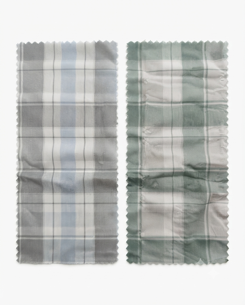 Men’s Premium Lycra Shirt | Stylish Checked Pattern | Comfortable Regular Fit | Available in 2 Colours | Sizes M, L & XL