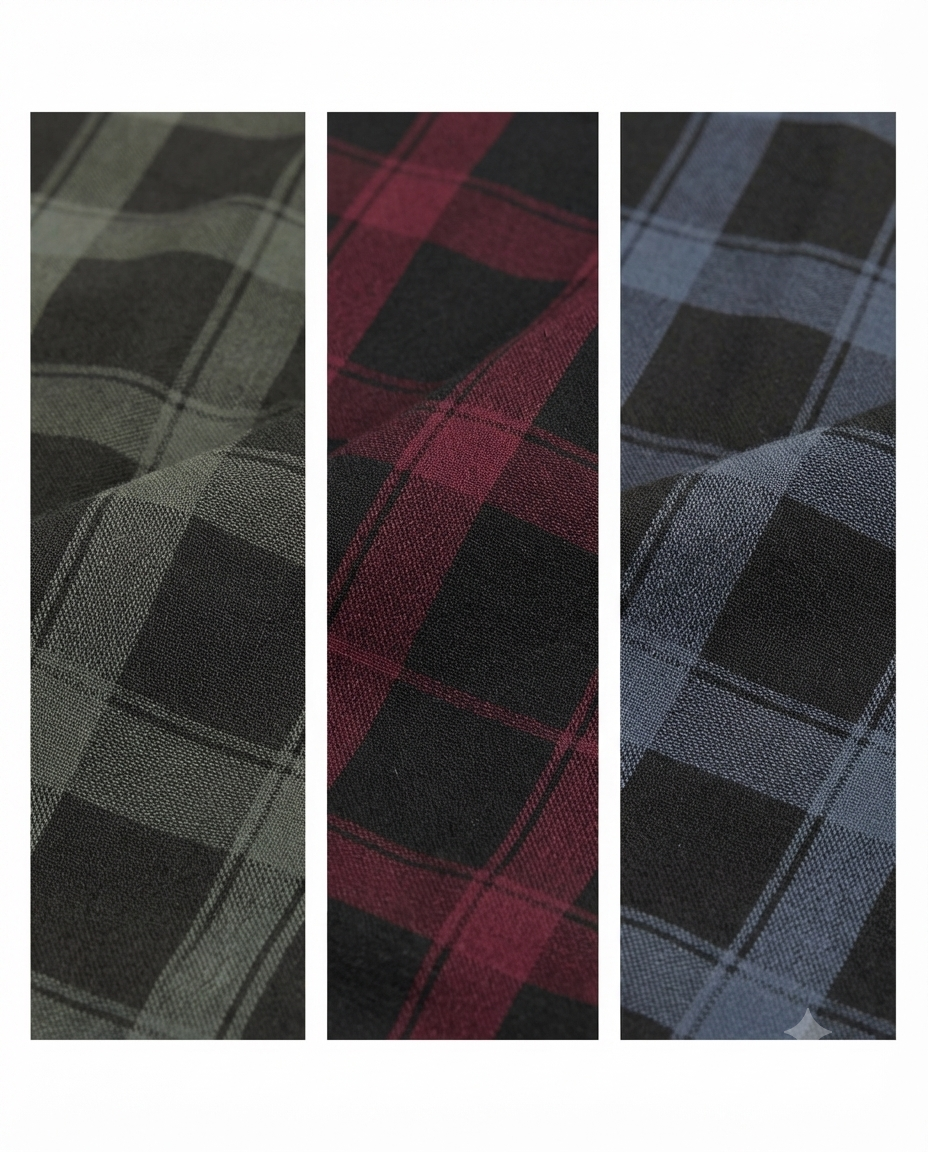 Men's Cotton Twill Discharge Print Shirt – Premium Casual Shirt with Stylish Printed Design